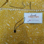Yellow All Over With Chiffon Dupatta