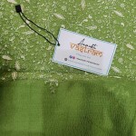 Green All Over Suit With Chiffon Dupatta