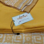 Yellow Muslin Suit with Cotton Dupatta Online